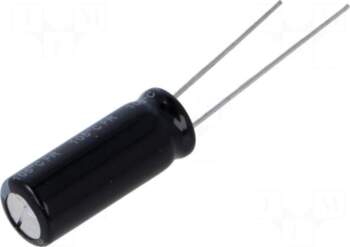 Panasonic Capacitor: electrolytic | low ESR