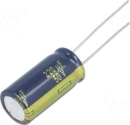 Panasonic Capacitor: electrolytic | low ESR