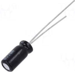 Panasonic Capacitor: electrolytic | low ESR