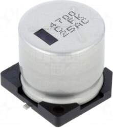 Panasonic Capacitor: electrolytic | low ESR