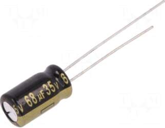 Panasonic Capacitor: electrolytic | low impedance