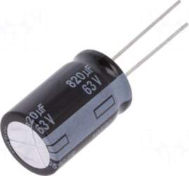 Panasonic Capacitor: electrolytic | low impedance