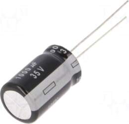 Panasonic Capacitor: electrolytic | THT |