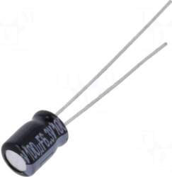 Panasonic Capacitor: electrolytic | THT |