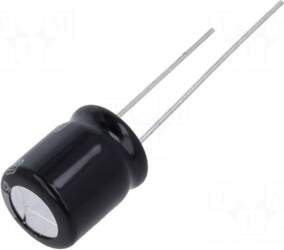 Panasonic Capacitor: electrolytic | THT |