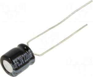 Panasonic Capacitor: electrolytic | THT |