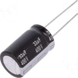 Panasonic Capacitor: electrolytic | THT |