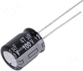 Panasonic Capacitor: electrolytic | THT |