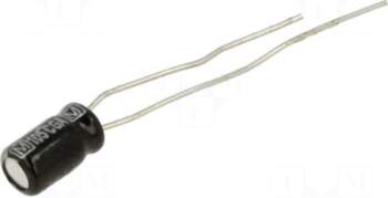 Panasonic Capacitor: electrolytic | THT |