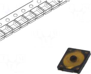 Panasonic Microswitch TACT | SPST |
