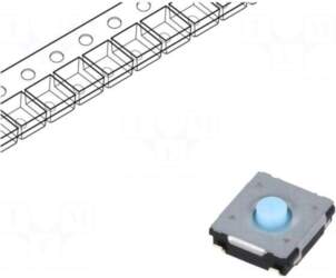 Panasonic Microswitch TACT | SPST |