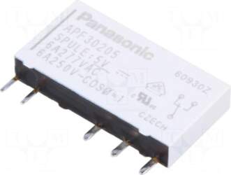 Panasonic Relay: electromagnetic | Ucoil: 5VDC