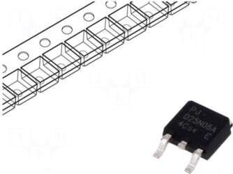 PanJit Semiconductor Transistor: N-MOSFET | unipolar