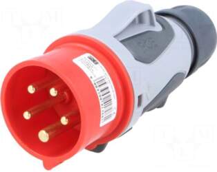 PCE Connector: AC supply 3-phase |