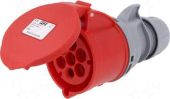PCE Connector: AC supply 3-phase |