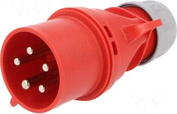 PCE Connector: AC supply 3-phase |