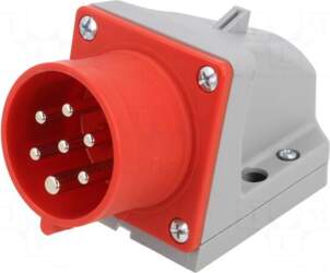PCE Connector: AC supply 3-phase |