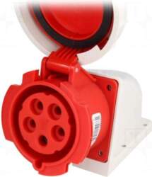 PCE Connector: AC supply 3-phase |