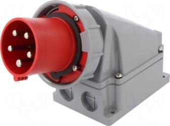 PCE Connector: AC supply 3-phase |
