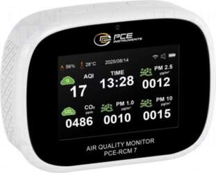 PCE INSTRUMENTS Meter: air quality |