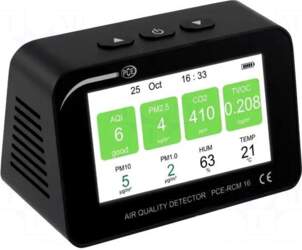 PCE INSTRUMENTS Meter: air quality |