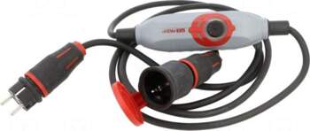 PCE Transition: adapter cable | 2P+PE