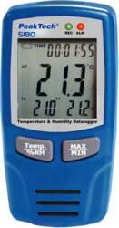 PEAKTECH Data logger | Display: LCD