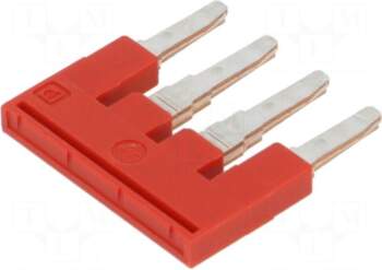 PHOENIX CONTACT Comb bridge | red