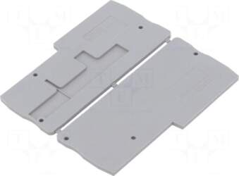 PHOENIX CONTACT End piece | grey