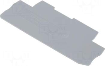 PHOENIX CONTACT End plate | grey