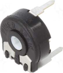 PIHER Potentiometer: mounting | 500kΩ |