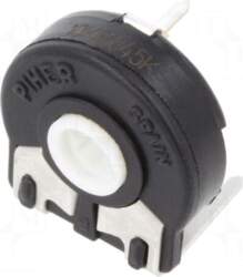 PIHER Potentiometer: mounting | 10kΩ |