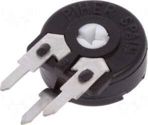 PIHER Potentiometer: mounting | single turn