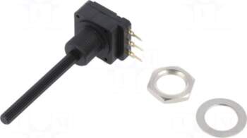 PIHER Potentiometer: shaft | 1kΩ |