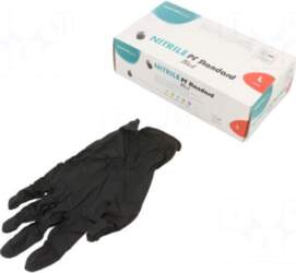PLAST Protective gloves | Size: L