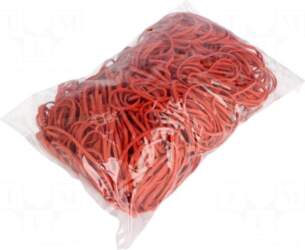 PLAST Rubber bands | Width: 3mm