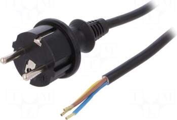 PLASTROL Cable | SCHUKO plug,CEE