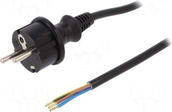 PLASTROL Cable | SCHUKO plug,CEE