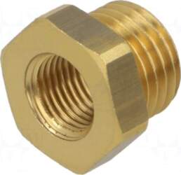 PNEUMAT Thread adapter | brass |