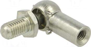 PNEUMAT Mounting element for gas spring