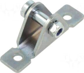 PNEUMAT Mounting element for gas spring