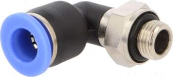 PNEUMAT Push-in fitting | angled 90°