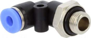 PNEUMAT Push-in fitting | angled |