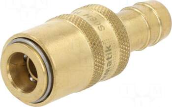 PNEUMAT Quick connection coupling | straight