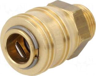 PNEUMAT Quick connection coupling | straight