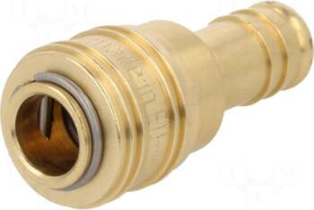 PNEUMAT Quick connection coupling | straight