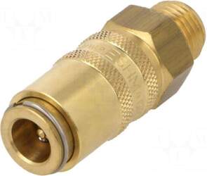PNEUMAT Quick connection coupling | straight