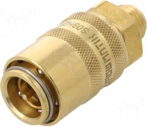 PNEUMAT Quick connection coupling | straight