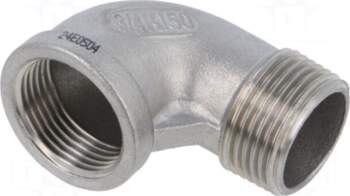 PNEUMAT Threaded fitting | angled 90°