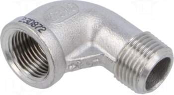 PNEUMAT Threaded fitting | angled 90°